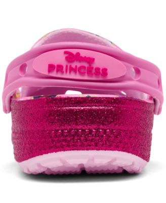 Little Girls Disney Princess Classic Clogs from Finish Line