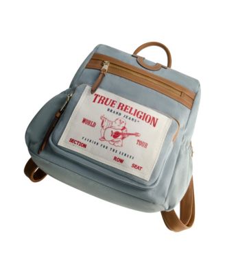 Buddha Pocket Denim Backpack