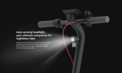 V40I Electric Scooter w/25 miles Max Operating Range & 20 mph Max Speed