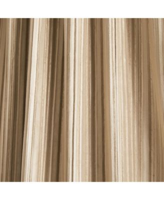 Glam Pleated Velvet Light Filtering Window Curtain Panels Pair 38x84