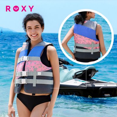 Roxy USCG Approved Women s Life Vest, Lightweight EPE Foam and Oversized Arm Holes