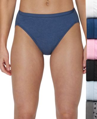 Women's 6-Pk. Ultimate Breathable High-Cut Underwear 43H6CC