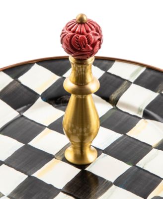 Courtly Check 2-Tier Sweet Stand