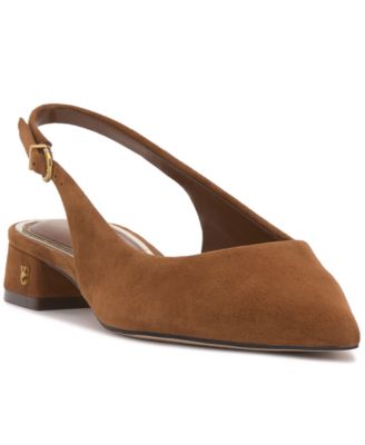Women's Valiey Pointed Toe Slingback Pumps