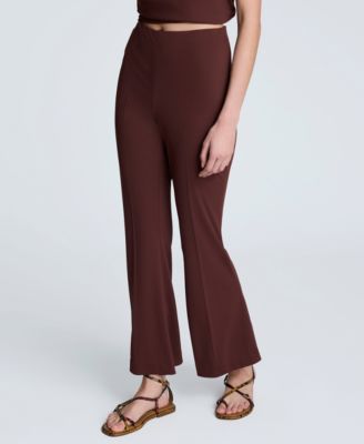 Women's Hollywood Waist Pull On Flare Leg Pants