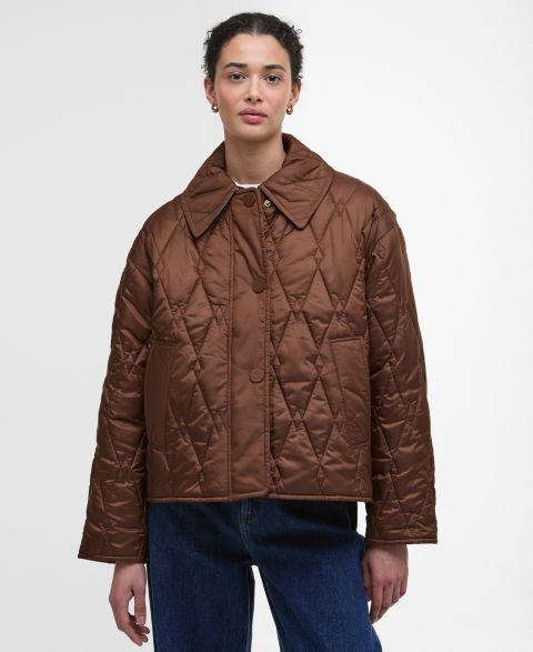 Женские куртки Barbour Bernadette Collared Quilted Jacket