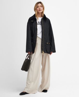 Women's Allerston Four-Pocket Waxed Jacket