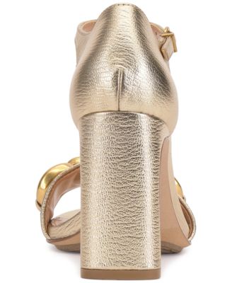 Women's Aurelia Chain High Heel Dress Sandals