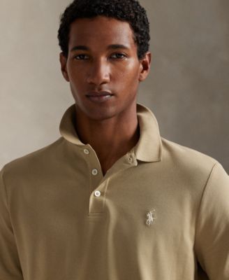 Men's Classic-Fit Stretch Mesh Polo Shirt
