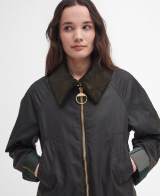 Women's Allerston Four-Pocket Waxed Jacket