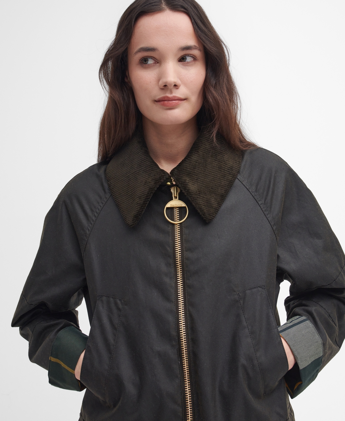 Barbour Women's Allerston Four-pocket Waxed Jacket