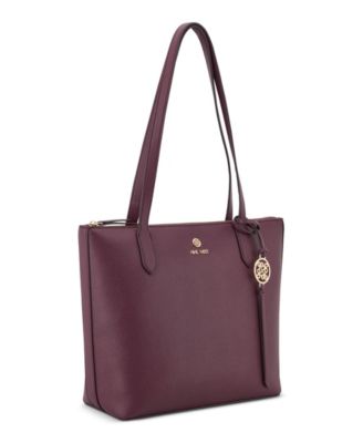 Raegan Top Zip Mini Tote Bag