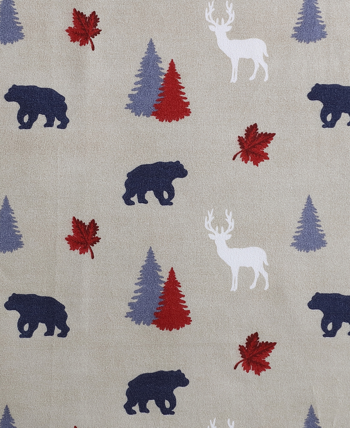 Beatrice Home Fashions Lodge 100-Thread Count Microfiber -Pc. Sheet Set