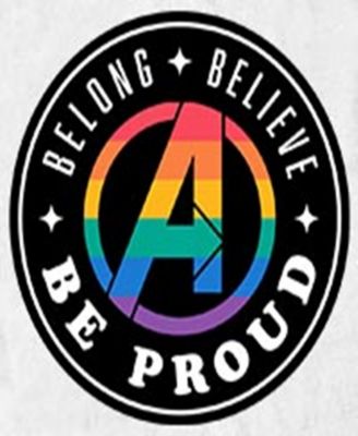 Men's Belong Believe Be Proud Short Sleeve T-Shirt