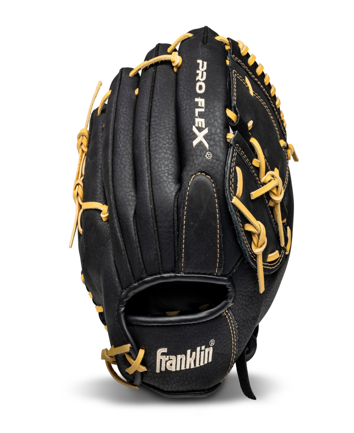 12.0" Pro Flex Hybrid Series Baseball Glove Right Handed Thrower - Black Came