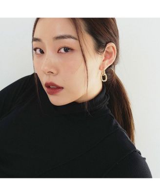 Ana Luisa Double Hoop Earrings - Ash Double - Macy's