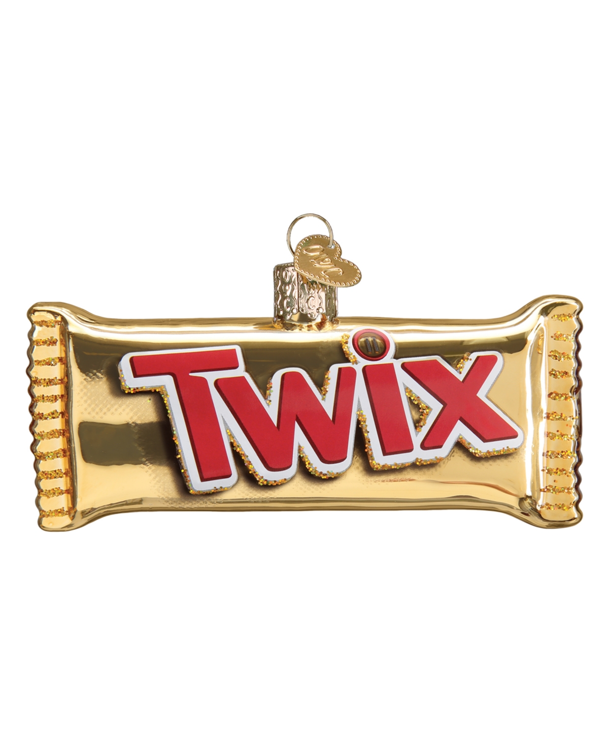 Old World Christmas 4" Mars Wrigley Candies Twix Candy Ornament