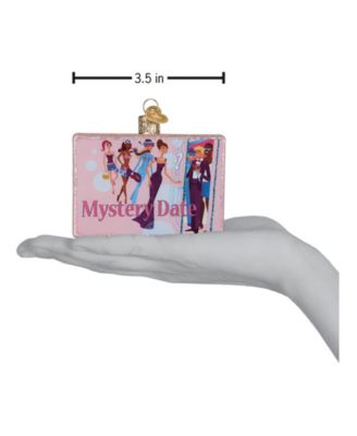 2.75" Hasbro Mystery Date Game Ornament