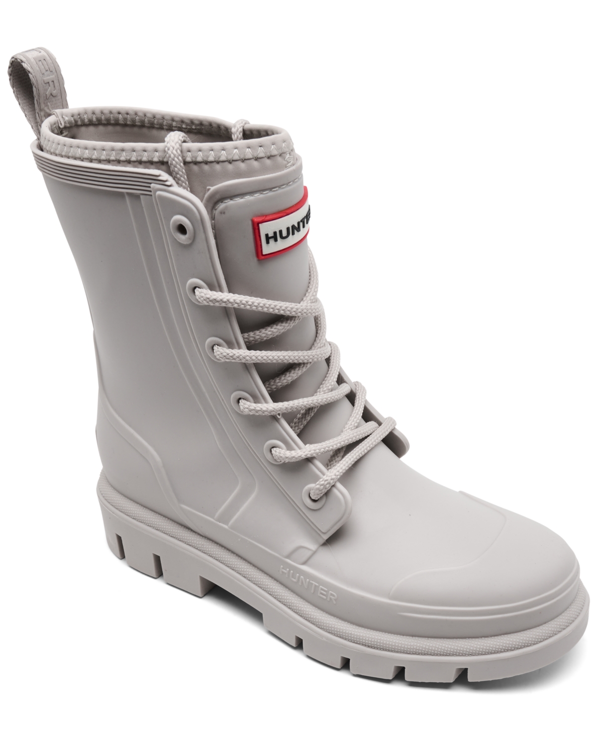 Women's Diana Waterproof Lace-Up Boots from Finish Line - Taupe