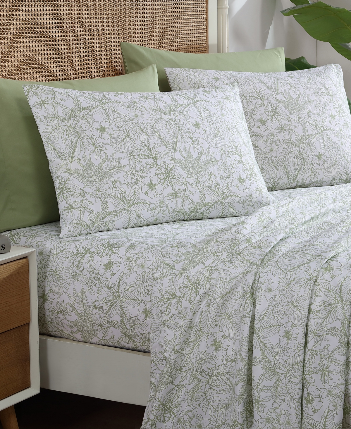 Caribbean Joe Cooling 6-pc. Sheet Set, King