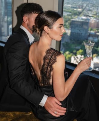 Lismore Toasting Flute, Set of 2