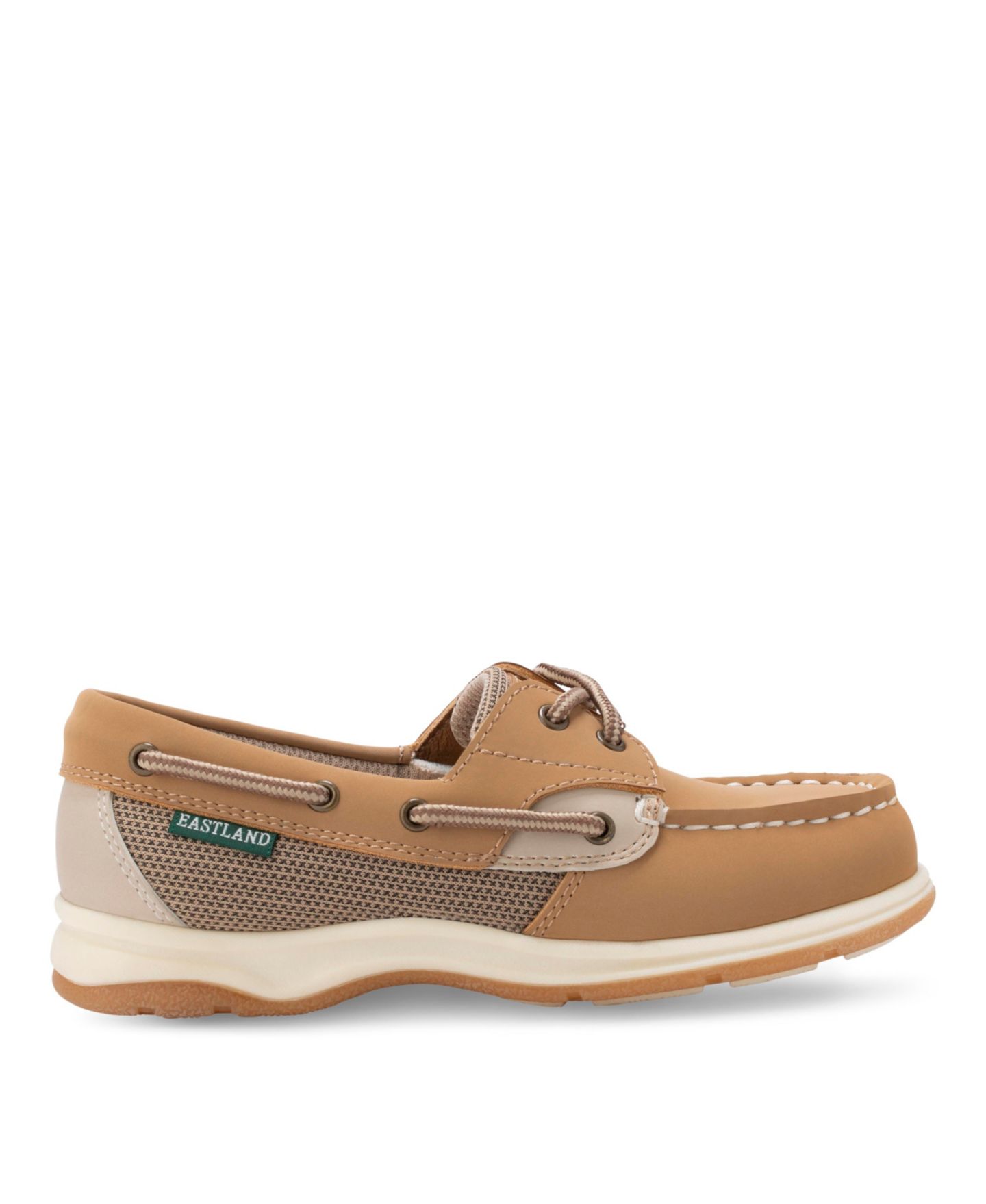 Туфли Eastland Shoe Solstice Boat Shoe для мальчиков, цвет: Рыжевато-коричневый — фото 2