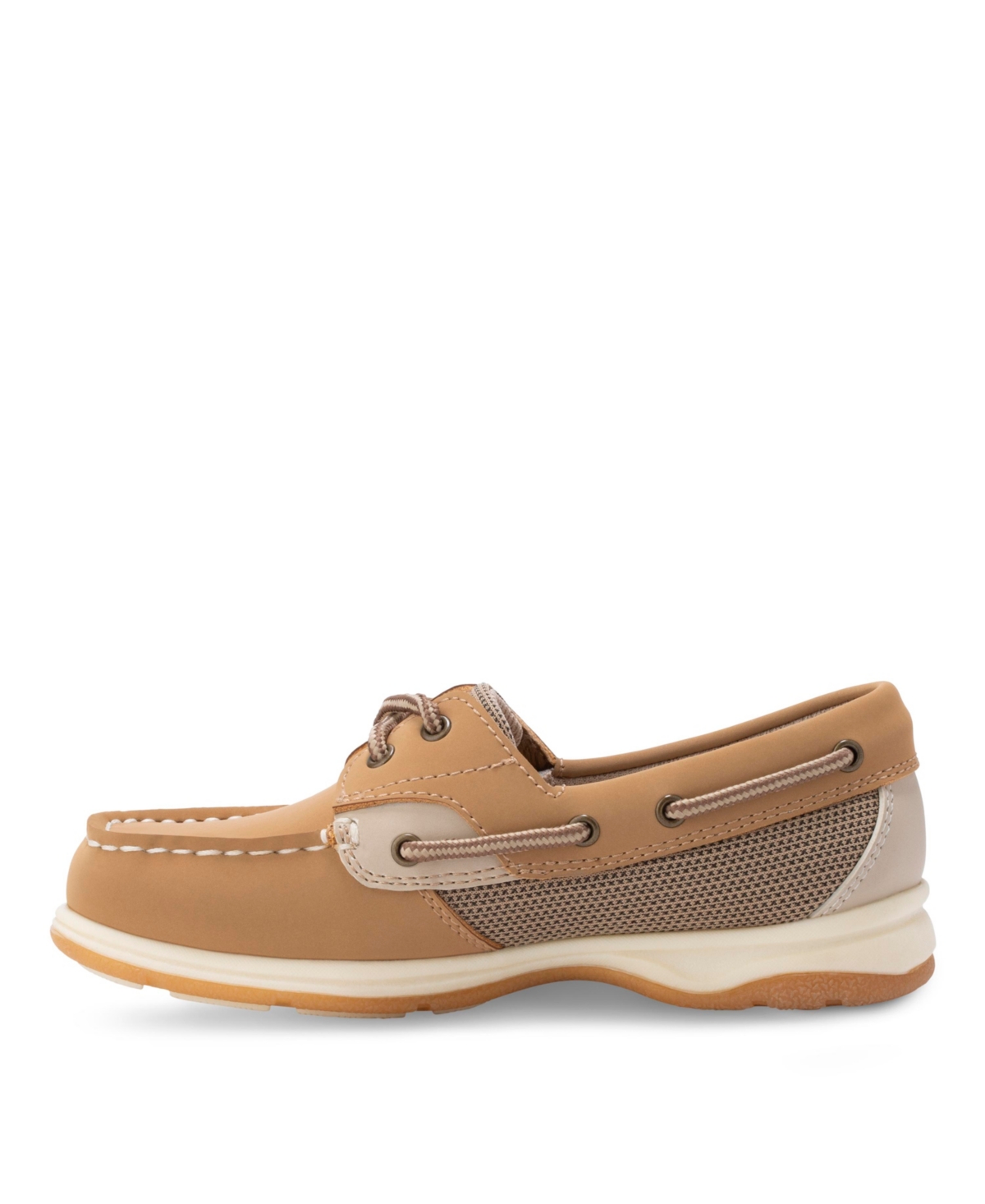 Eastland Shoe Little And Big Kids Solstice Boat Shoe In Brown