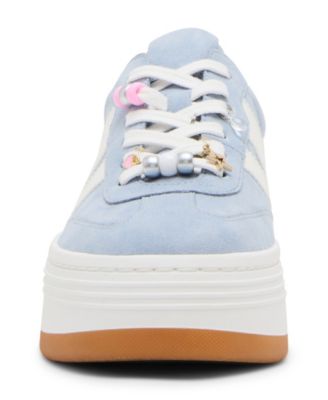 Women's Livvy-CB Charm Platform Lace-Up Sneakers