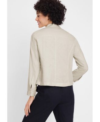 Women's Linen Blend Jacket