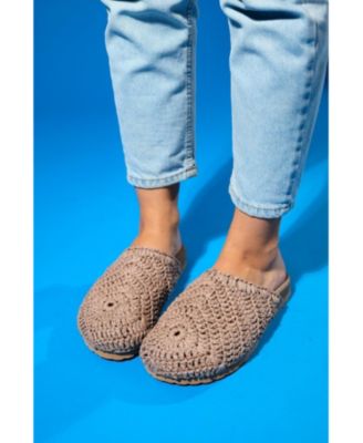 LOOP Woven Slide Sandal (Women)