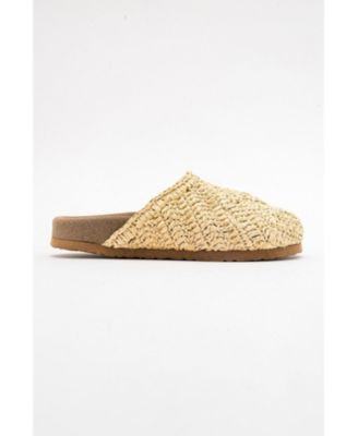 LOOP Woven Slide Sandal (Women)