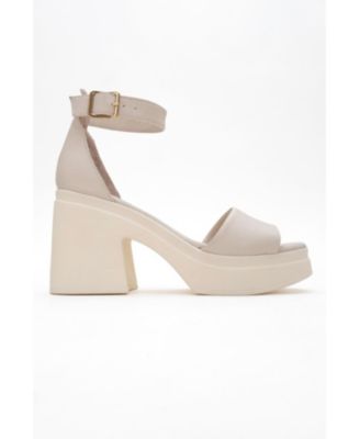 MARGOT Leather Platform Sandal (Women)