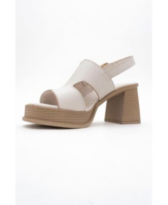 Zennia Leather Platform Sandal (Women)