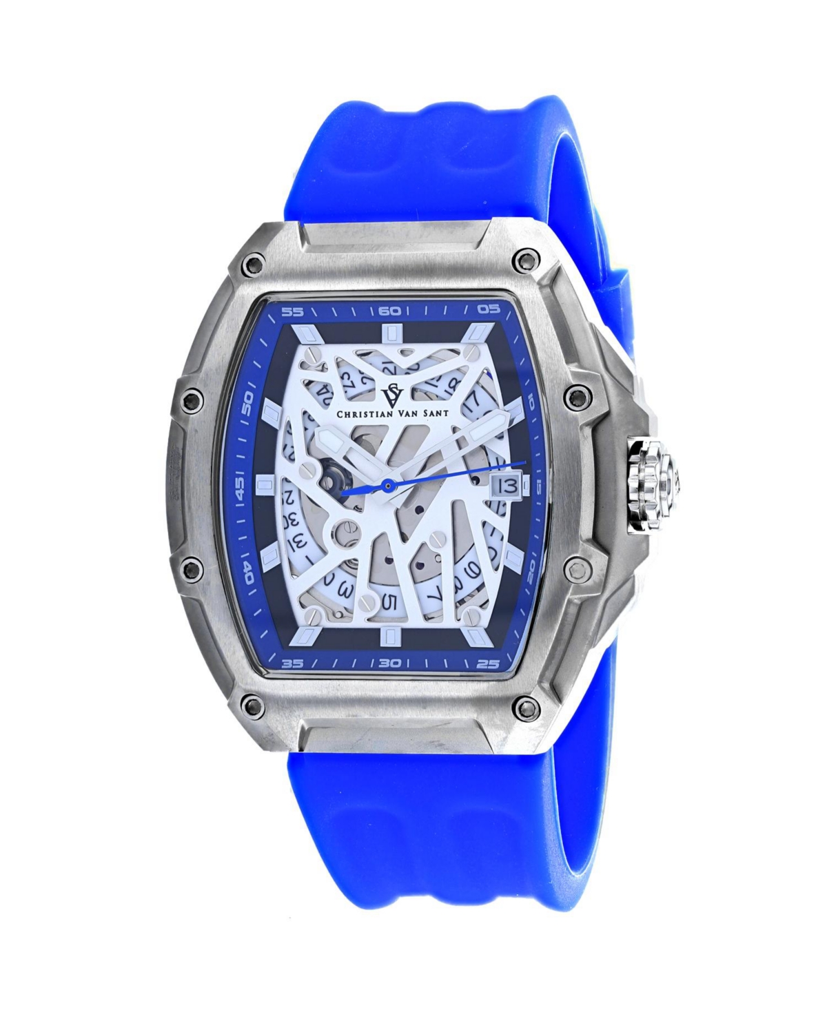Men's Odyssey White Dial Watch - CV6191 - White