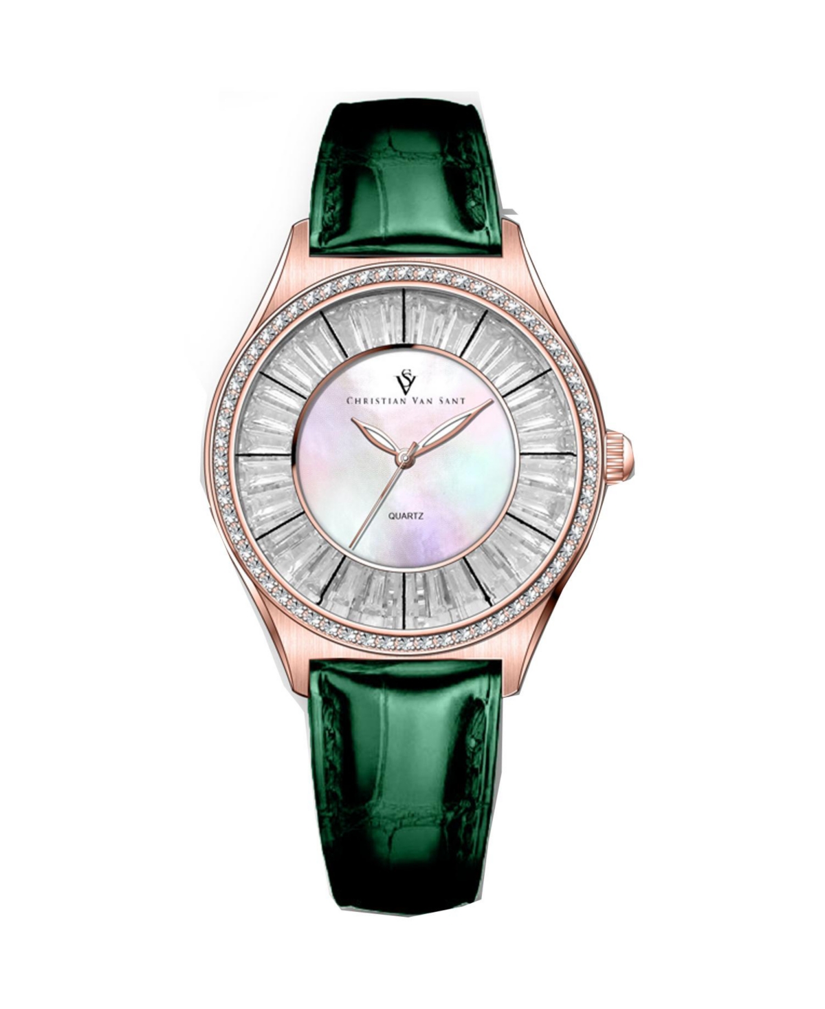 Women's Luna Mother of pearl Dial Watch - CV3207 - Mother of pearl