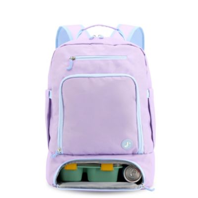 Unisex Packmate 2 in 1 Backpack With Built-in Lunch Bag