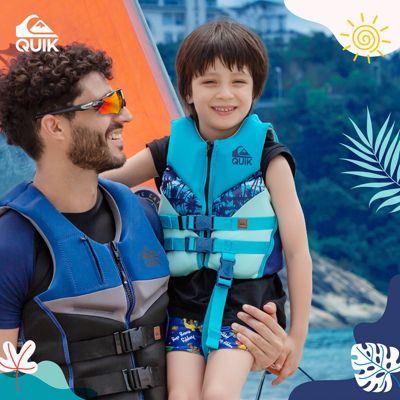 USCG Approved Life Jacket, Evoprene PFD  PVC Foam Swim Vest