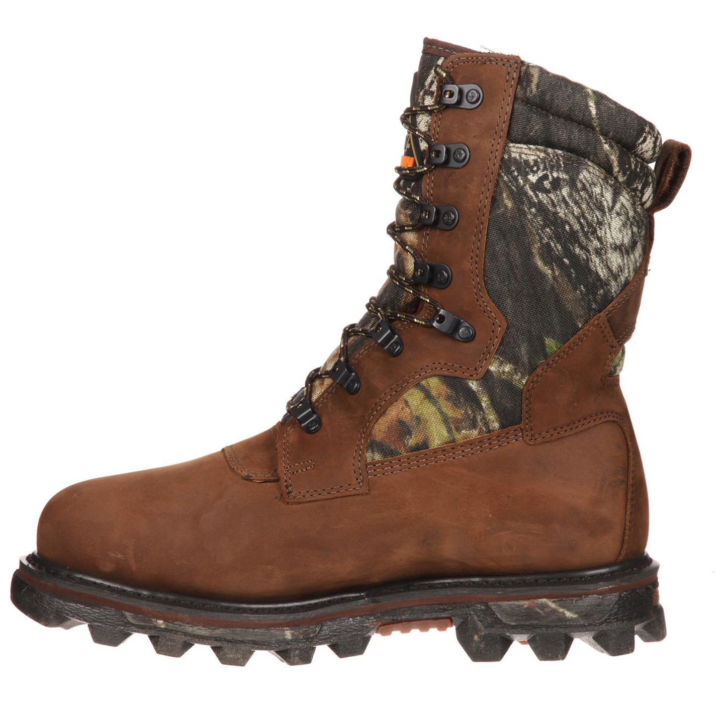 Мужские ботинки ROCKY Arctic BearClaw GORE-TEX Waterproof 1400G Insulated Camo Boot, цвет: Mossy Oak Break Up — фото 6