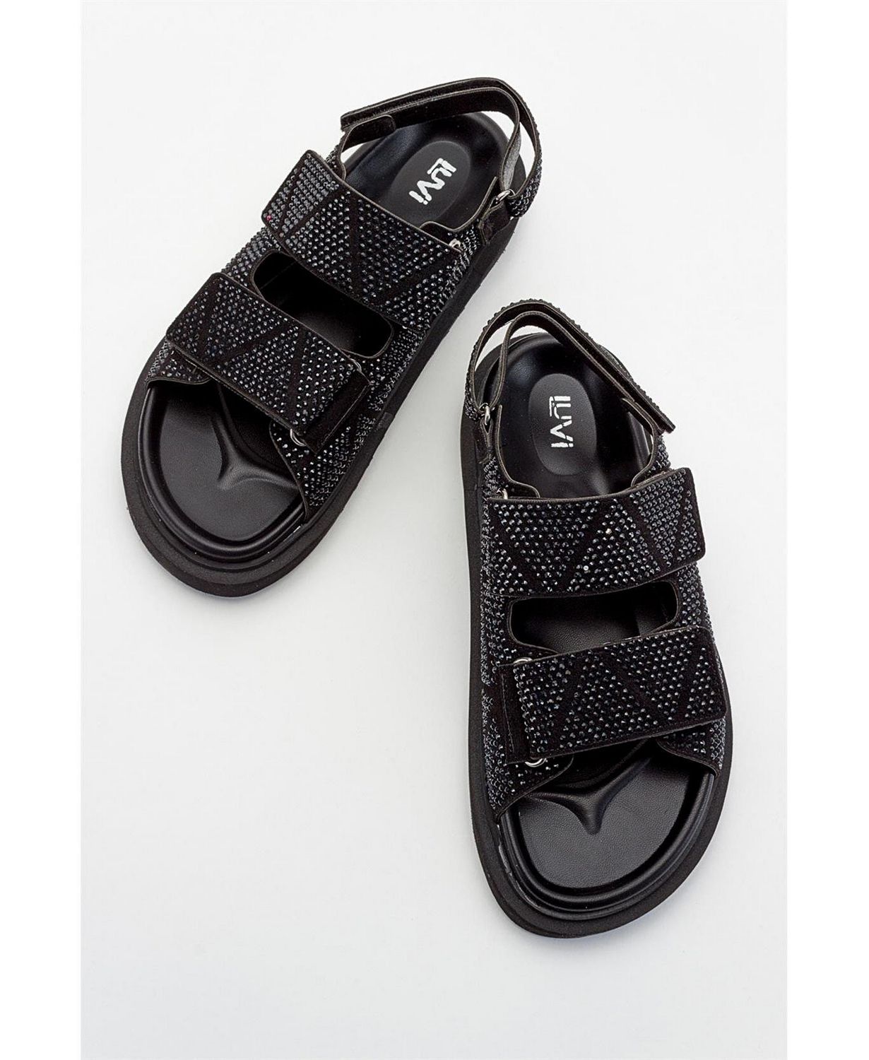 MELLOM Embellished Sandal (Women)