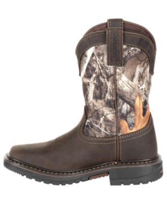 Kids Kids' Ride FLX Waterproof Western Boot