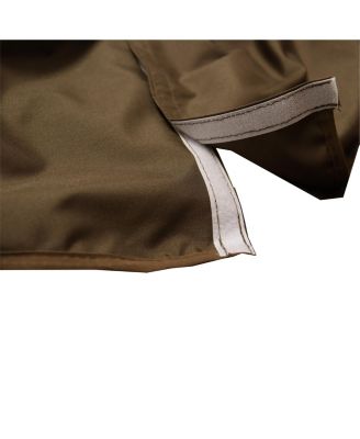 Replacement Canopy Top for Lowe's Allen Roth Heavy Duty Gazebo Roof Gazebo Top with Air Vent 10X12 Gazebo CoverReplacement Top Only (beige)