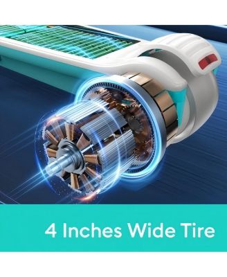 Electric Scooter for Kids with Adjustable Handlebar and LED Lights.