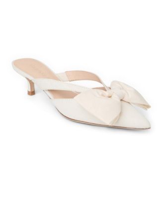Cynthia Bow Mule - Fabric