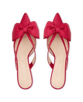 Cynthia Bow Mule - Fabric