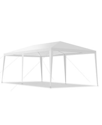 10'x20'Canopy Pavilion Cater Events Outdoor Party Tent