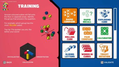 Professor Rubik's Brain Fitness for PlayStation 4