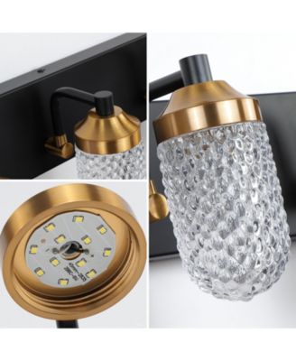 Vanity Lights With 5 LED Bulbs For Bathroom Lighting