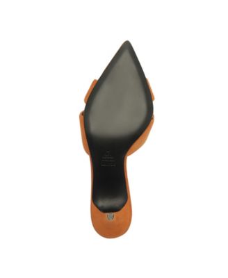 Women's Hilda Leaf Pointy Toe Mule Sandals