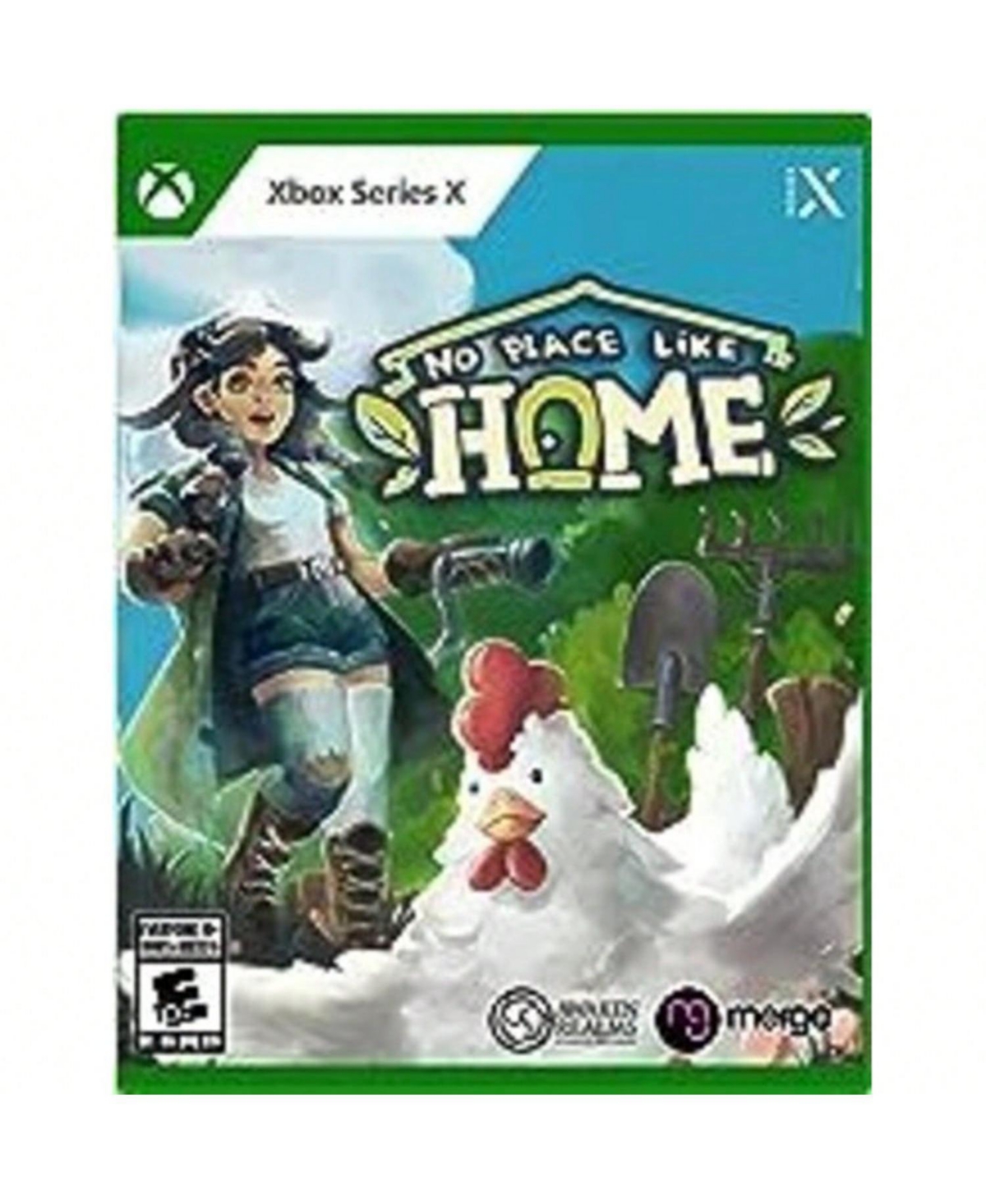 Crescent No Place Like Home for Microsoft Xbox Series X