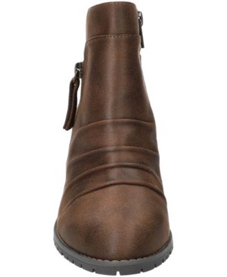 Women's Janita Block Heel Ankle Booties